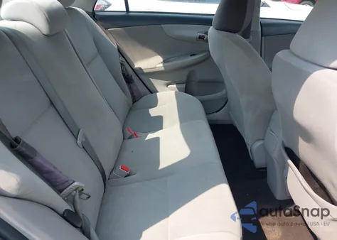 2012 Toyota Corolla Le из США, поврежденный, VIN 5YFBU4EE3CP038485